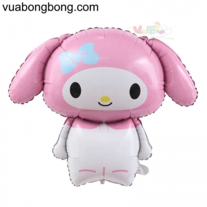 Bong bóng thỏ hồng My Melody mẫu 2